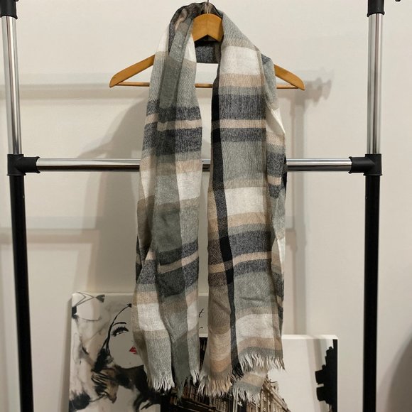 Accessories - Plaid Scarf